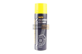 Очиститель деталей механизмов "MONTAGE CLEANER", Аэрозоль 500ml