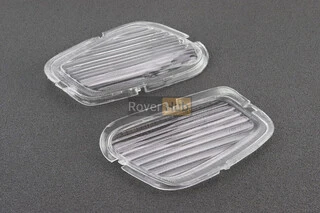 Пластик - "скло" поворотів передніх керма к-кт 2шт