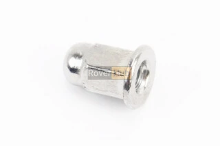 Гайка кріплення глушника "глуха" М6 16мм