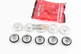 Гайка зливна мастила + манжет, 10 шт