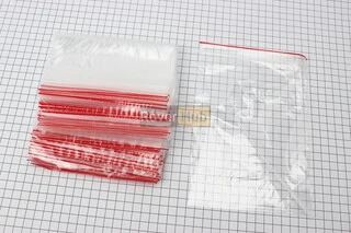 Пакети з замком Zip-Lock 15*20см, уп.100шт