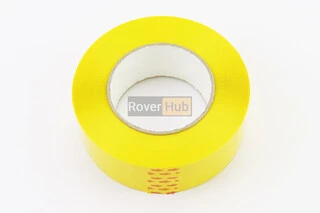 Скотч желтый (200м*45мм*40мкм) MUSTANG