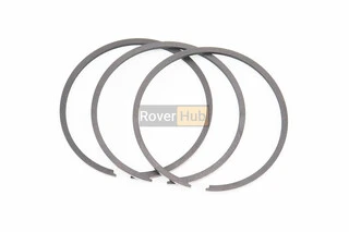 Кільця поршневі к-кт 3шт Планета 4р. 74,00mm, ПОЛЬША