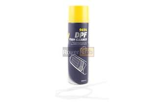 Очисник сажового фільтра "DPF Foam Cleaner", 500ml
