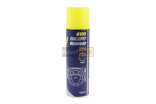 Поліроль для пластика з ароматизатором (яблуко) &quot;Cockpit Reiniger&quot;, Аерозоль 220ml