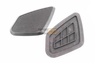 Накладка на бак гумова к-кт 2шт