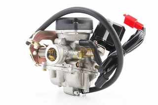 Карбюратор у зборі (пласт. кришка)