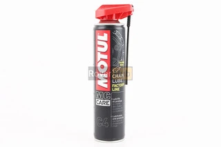 Мастило для приводних ланцюгів (біле) &quot;C4 Chain Lube OFF ROAD&quot;, Аерозоль 400ml
