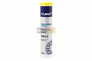 Смазка многофункциональная &quot;СОЛИДОЛ жировой NLGI 2/3&quot;, 400ml Картуш
