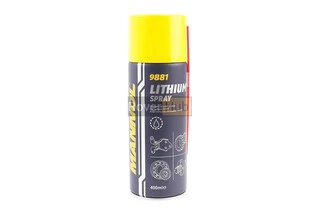 Мастило багатофункціональне літієве &quot;Lithium spray&quot;, Аерозоль 400ml