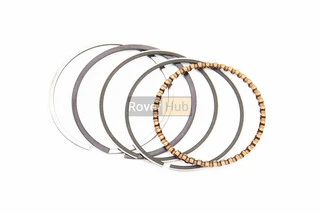 Кільця поршневі 50cc 39мм + 0,25