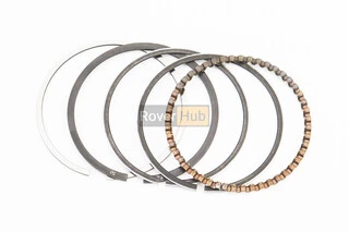 Кільця поршневі 50cc 39мм + 0,50