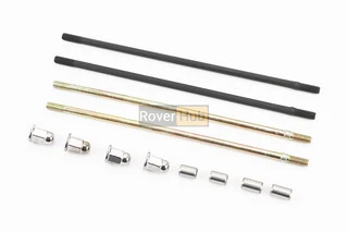 Шпилька двигуна к-кт 70cc (195мм-2шт, 188мм-2шт) + гайки, втулки