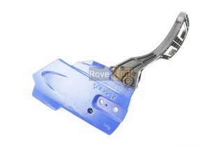 Ручка тормоза в сборе 4500/5200 - косая, металл Тип 4 (возможны незначительные потертости)