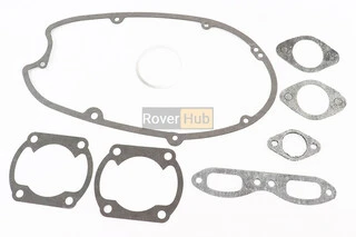 Прокладки двигателя Юпитер-5, к-кт 9 деталей, (бумага, алюминий)
