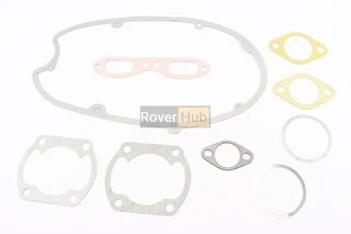Прокладки двигателя Юпитер-5, к-кт 9 деталей, (бумага, алюминий)