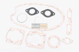 Прокладки двигателя Юпитер-5, к-кт 10 деталей, (кожкартон, алюминий)