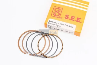 Кільця поршневі 80cc 47мм STD жовта коробка