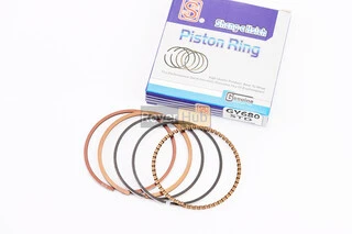 Кільця поршневі 80cc 47мм STD синя коробка