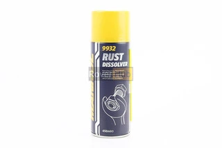 Смазка растворитель ржавчины с молибденом &quot;9932 Rust Dissolver&quot;, Аэрозоль 450ml