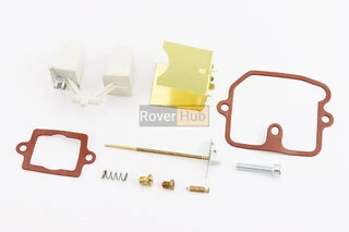 Ремонтний комплект карбюратору К65И Планета, 9 деталей + поплавок