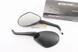 УЦЕНКА Viper-V150A Зеркала к-кт на мотоцикл "V150A" черные (трещина, см. фото)