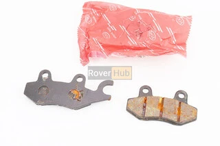 Тормозные колодки (дисковые) правое ухо, Viper - RACE/STORM/CG/СВ/HONDA-LS125;NSR 50;MBX 50/LIFAN/KYMCO-Pulsar/LONCIN, к-кт 2шт