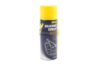Мастило силіконове, водовідштовхувальне "SILIKONE SPRAY", Аерозоль 450ml
