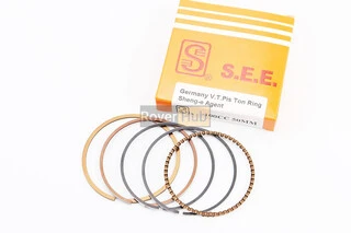 Кільця поршневі 100cc 50мм STD жовта коробка