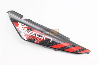 УЦЕНКА X-Road Light 200-250 пластик - задний боковой правый, ЧЕРНЫЙ с красным рисунком (присутствуют незначительные потертости)