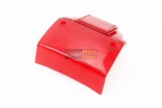 УЦЕНКА Yamaha JOG APRIO "стекло"- стопа, красное (дефект стекла)