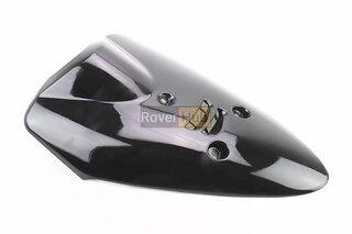 УЦЕНКА Yamaha JOG NEXT ZONE пластик - передний верхний "клюв", ЧЕРНЫЙ (сломано крепление)