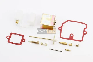 Ремонтний комплект карбюратору К65И Планета, 11 деталей + поплавок