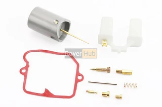 Ремонтний комплект карбюратору К6И Планета, 7 деталей + поплавок