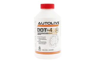 Гальмівна рідина &quot;DOT-4&quot;, 400ml