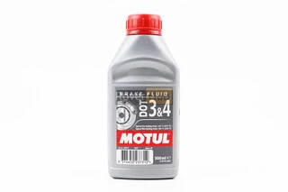 Гальмівна рідина синтетична &quot;DOT 3/4 Brake Fluid&quot;, 500ml