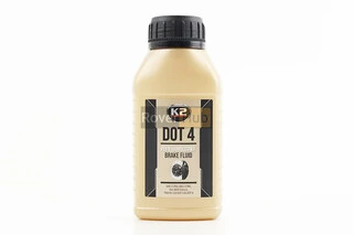 Гальмівна рідина синтетична &quot;DOT-4&quot;, 250ml