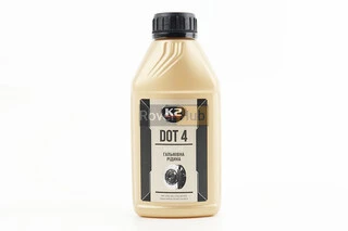 Гальмівна рідина синтетична &quot;DOT-4&quot;, 500g