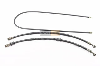 Шланг гальмівний задній в зборі 210см (під болт-штуцер 10/10мм)