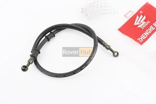 Шланг гальмівний передній 86см (під болт-штуцер 10/10мм)