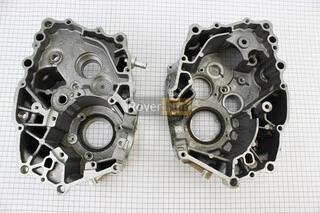 УЦІНКА ZS250-4B/Honda - CBT250 Картер двигуна лівий + правий к-кт (невеликий наліт)