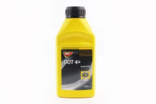 Гальмівна рідина синтетична &quot;DOT4+&quot;, 500ml
