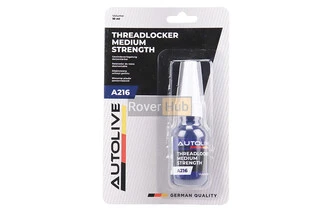 Фіксатор різьби &quot;A 216 Medium Strength BLUE&quot;, 10ml
