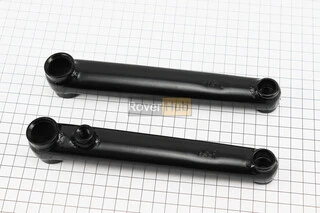 УЦЕНКА Шатуны "шлицы 48T-19мм" 175мм BMX, чёрные KL-8800S (без болта)