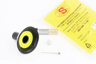 Мембрана кругла 16мм (метал) + голка