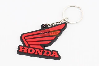 Брелок "HONDA", гумовий 50х42мм