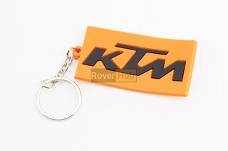 Брелок "KTM", гумовий 63х34мм