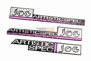 Наклейка "JOG-ARTISTIC" 3шт  (23,5х3,5см)