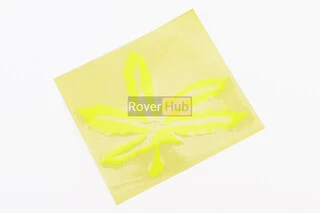 Наклейка "конопляного листя" 150х120мм