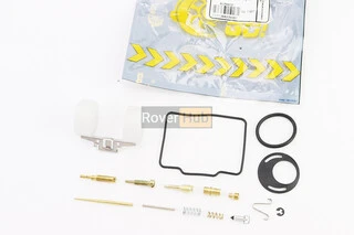 Ремонтний к-кт карбюратора 70cc, 13 деталей + поплавок